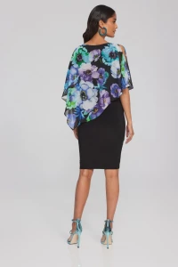 ribkoff-naisten-mekko-floral-print-chiffon-dress-sininen-kuosi-2