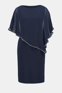 ribkoff-naisten-mekko-layered-dress-w-cape-tummansininen-1