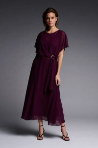 ribkoff-naisten-mekko-mulberry-viininpunainen-1