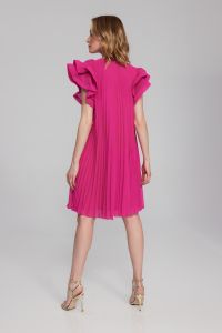 ribkoff-naisten-mekko-organza-flower-dress-pinkki-2