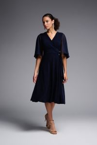 ribkoff-naisten-mekko-silki-knit-fit-and-flare-dress-tummansininen-1
