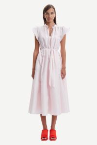 samsoe-and-samsoe-mekko-karookh-long-dress-vaaleanpunainen-1