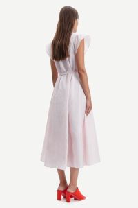 samsoe-and-samsoe-mekko-karookh-long-dress-vaaleanpunainen-2