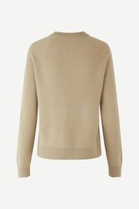 samsoe-and-samsoe-naisten-neulepaita-boston-o-neck-6304-vaalea-beige-2