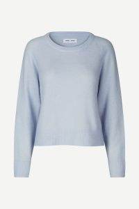 samsoe-and-samsoe-naisten-neulepaita-k-nor-o-n-short-7355-vaaleansininen-1
