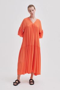 second-female-mekko-emmanuelle-dress-oranssi-1