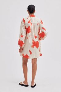 second-female-mekko-fridenza-tunic-dress-oranssi-kuosi-2