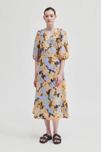 second-female-mekko-marigold-dress-monivarinen-kuosi-1