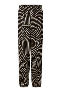 second-female-naisten-housut-liven-trousers-musta-kuosi-1