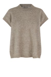 second-female-naisten-liivi-brook-knit-oversize-vest-ruskeanharmaa-1