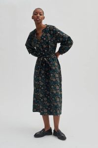 second-female-naisten-mekko-gaze-dress-musta-kuosi-1