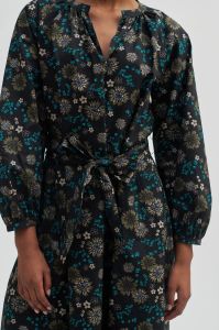 second-female-naisten-mekko-gaze-dress-musta-kuosi-2