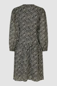 second-female-naisten-mekko-mikka-dress-musta-kuosi-2