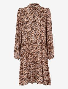 second-female-naisten-mekko-theo-dress-musta-kuosi-1