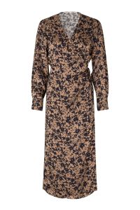 second-female-naisten-mekko-vincent-wrap-dress-beige-kuosi-1