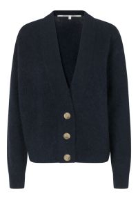 second-female-naisten-neuletakki-brookline-knit-cardigan-tummansininen-1