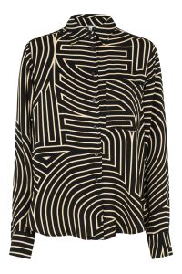 second-female-naisten-paitapusero-liven-shirt-musta-kuosi-1