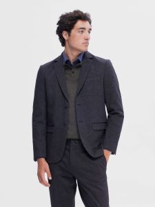 selected-bleiseri-slim-aitojersey-blz-flex-tummanharmaa-1