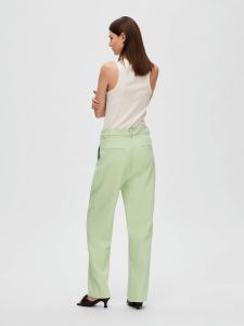 selected-femme-housut-slfdoah-hw-trapered-pant-vaaleanvihrea-2