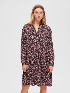 selected-femme-mekko-slfmivi-ls-short-aop-dress-musta-kuosi-1