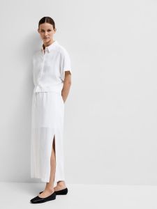 selected-femme-naisten-hame-slfviva-hw-ankle-skirt-valkoinen-1
