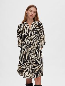 selected-femme-naisten-mekko-damina-dot-mekko-beige-kuosi-1