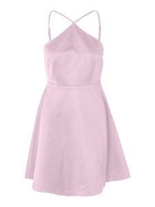 selected-femme-naisten-mekko-slfaresia-short-neckholder-dress-vaaleanpunainen-1
