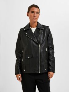 selected-femme-naisten-nahkatakki-slfmadison-leather-jacket-noos-musta-1