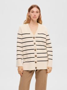 selected-femme-naisten-neuletakki-k-slfliva-ls-long-knit-cardigan-noos-raidallinen-beige-1