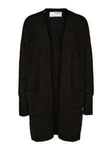 selected-femme-naisten-neuletakki-lulu-new-knit-long-cardigan-musta-1