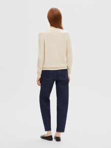 selected-femme-naisten-neuletakki-slfelinna-ls-knit-cardigan-luonnonvalkoinen-2