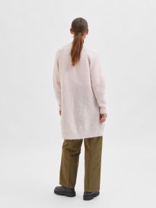 selected-femme-naisten-neuletakki-slflulu-ls-knit-long-cardigan-vaaleanpunainen-2