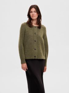 selected-femme-naisten-neuletakki-slflulu-ls-knit-short-cardigan-armeijanvihrea-1