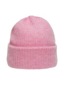 selected-femme-naisten-pipo-slfmaline-knit-beanie-noos-vaaleanpunainen-1