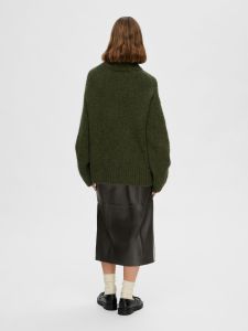 selected-femme-naisten-pooloneule-slfgabella-ls-knit-high-neck-w-armeijanvihrea-2