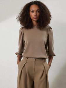 selected-femme-naisten-pusero-slftenny-3-4-sweat-top-noos-kitti-1
