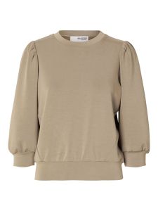 selected-femme-naisten-pusero-slftenny-3-4-sweat-top-noos-kitti-2