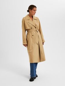 selected-femme-naisten-takki-slfsia-trench-coat-b-noos-kameli-1