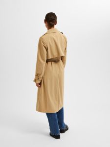 selected-femme-naisten-takki-slfsia-trench-coat-b-noos-kameli-2