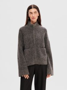 selected-femme-neuletakki-slfsia-ras-ls-knit-zipper-cardigan-grafiitti-1