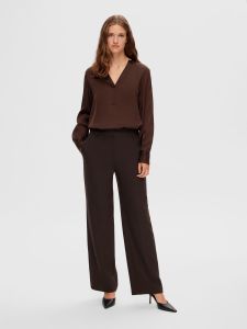 selected-femme-paitapusero-slfmaribell-ls-satin-top-tummanruskea-1