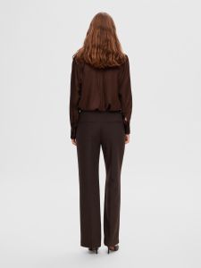 selected-femme-paitapusero-slfmaribell-ls-satin-top-tummanruskea-2