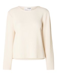 selected-femme-pliseerattu-paita-slfsilla-ls-o-neck-plisse-top-luonnonvalkoinen-1