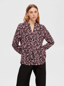 selected-femme-pusero-slfmivi-ls-aop-top-b-musta-kuosi-1