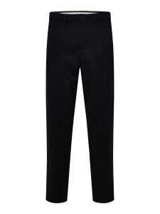 selected-housut-miles-brushed-pants-tummanharmaa-1