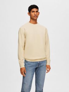 selected-miesten-collegepusero-adam-structure-crew-neck-luonnonvalkoinen-1