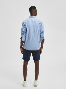 selected-miesten-flanellipaita-slim-flannel-shirt-vaaleansininen-2