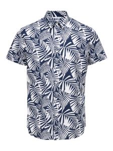 selected-miesten-kauluspaita-new-linen-shirt-sininen-kuosi-1