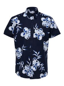 selected-miesten-kauluspaita-new-linen-shirt-sininen-kuosi-1