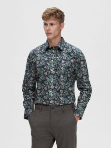 selected-miesten-kauluspaita-soho-aop-mix-shirt-sininen-kuosi-1